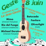 Gesté (49) Pays de la Loire (juin 2018)